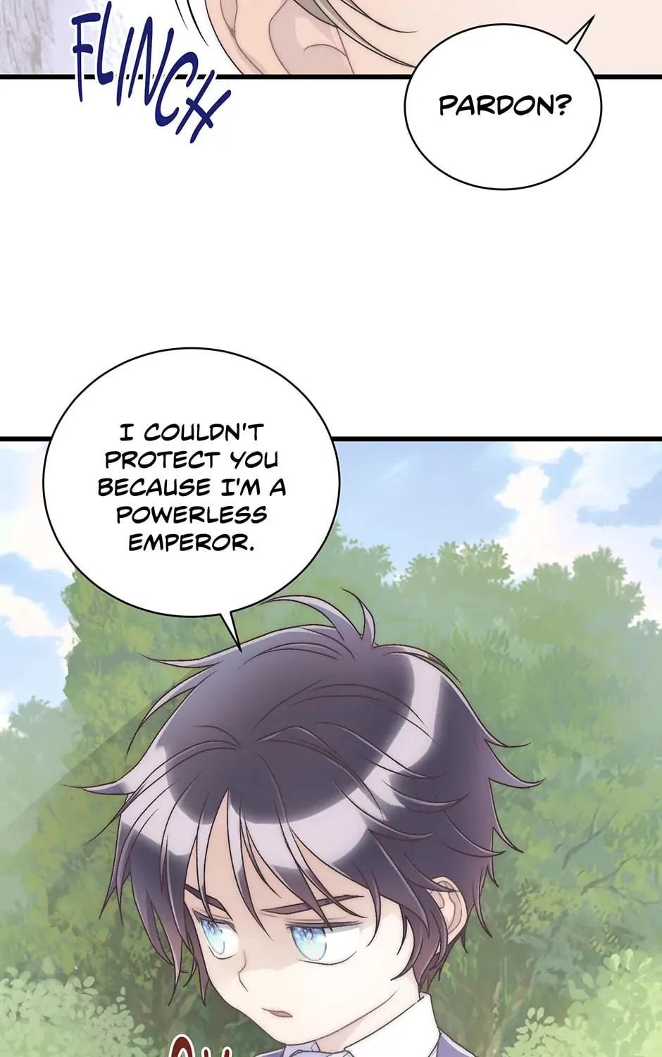 The Youngest Is Preventing the End of the World Chapter 40 page 133 - 