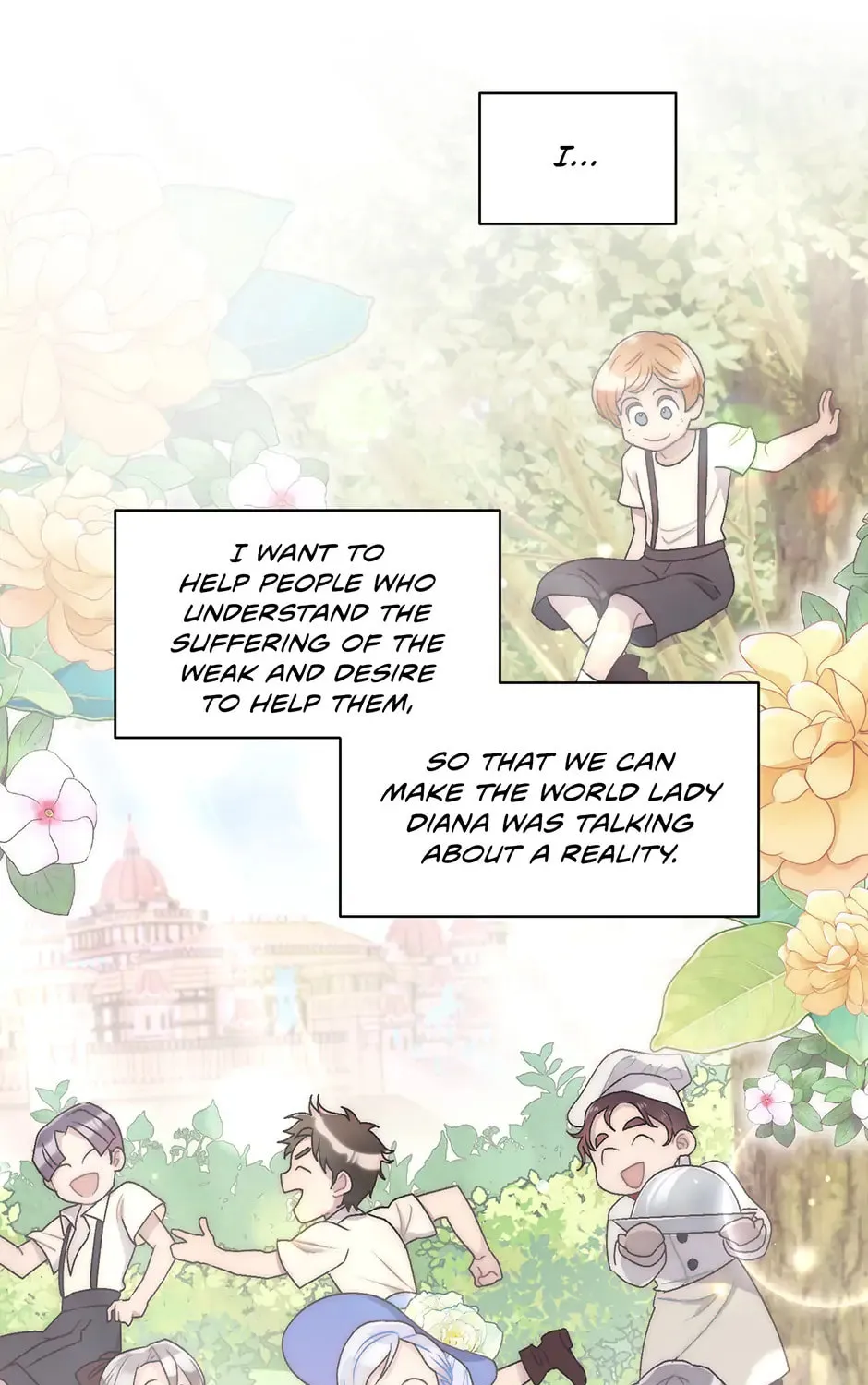 The Youngest Is Preventing the End of the World Chapter 40 page 139 - 
