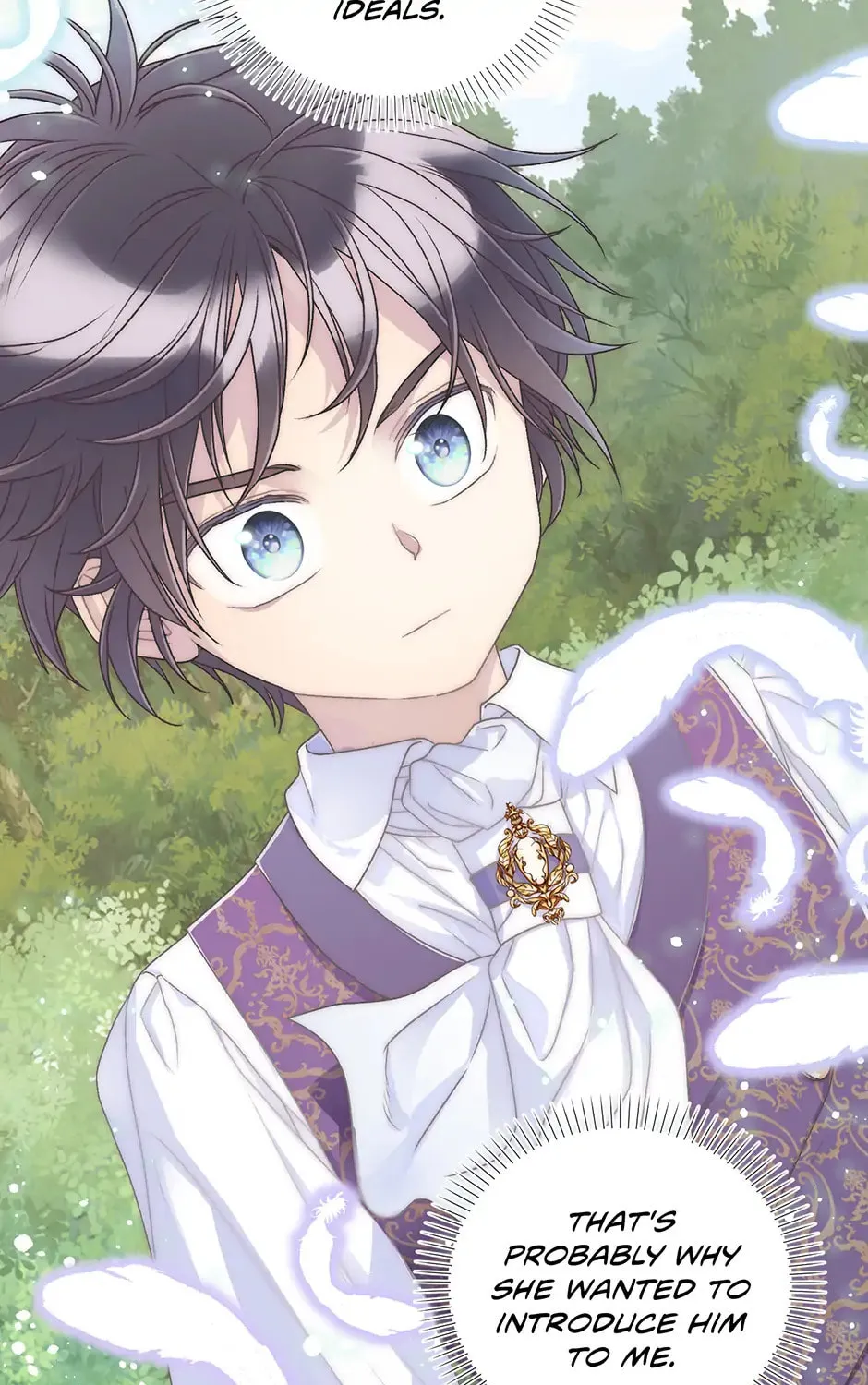 The Youngest Is Preventing the End of the World Chapter 40 page 145 - 