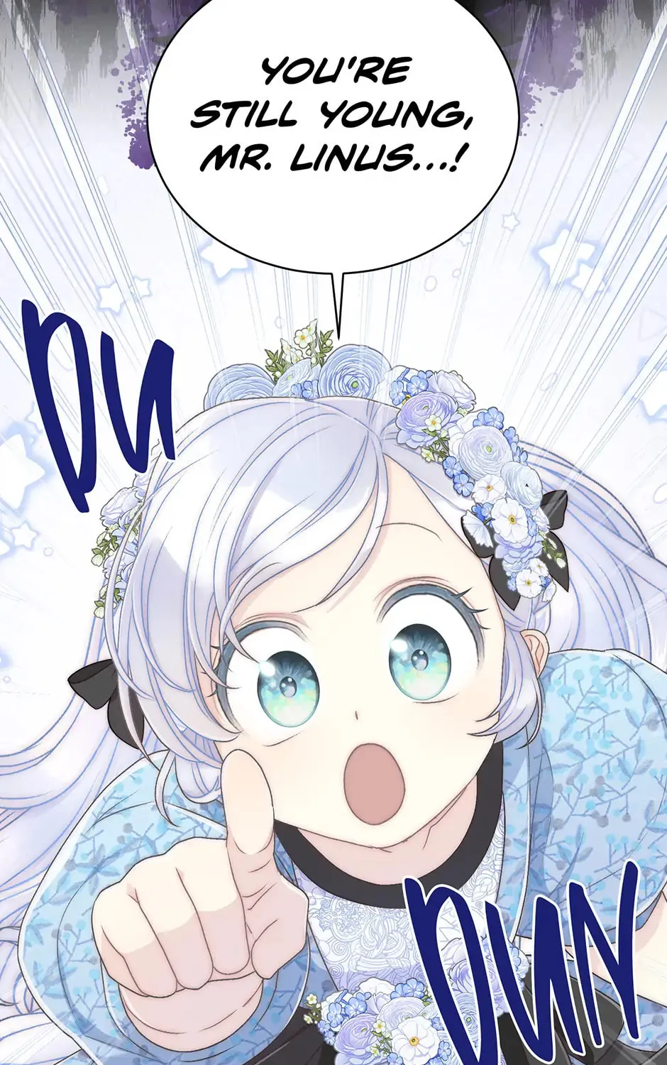 The Youngest Is Preventing the End of the World Chapter 40 page 45 - 