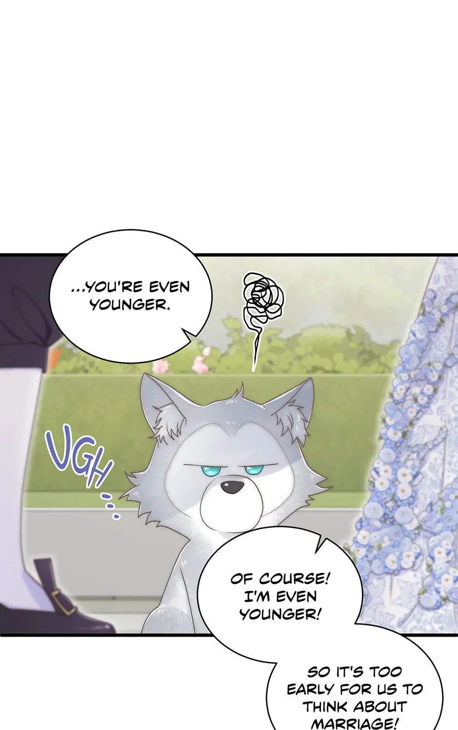 The Youngest Is Preventing the End of the World Chapter 40 page 49 - 