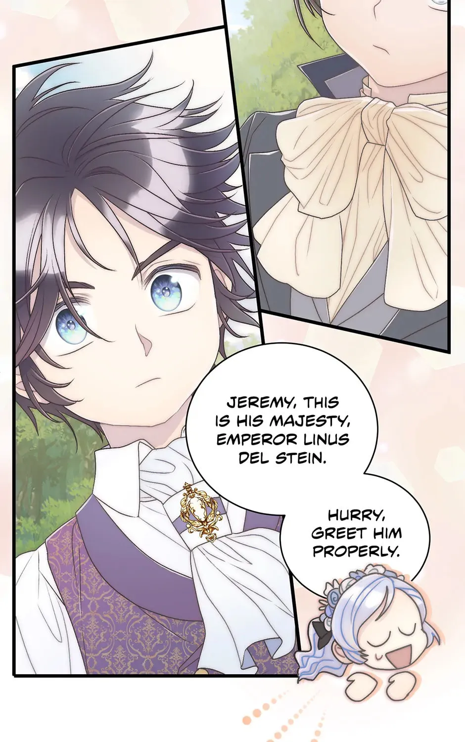 The Youngest Is Preventing the End of the World Chapter 40 page 85 - 