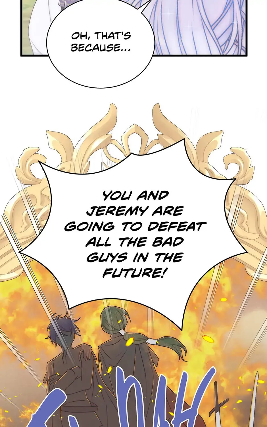 The Youngest Is Preventing the End of the World Chapter 40 page 91 - 