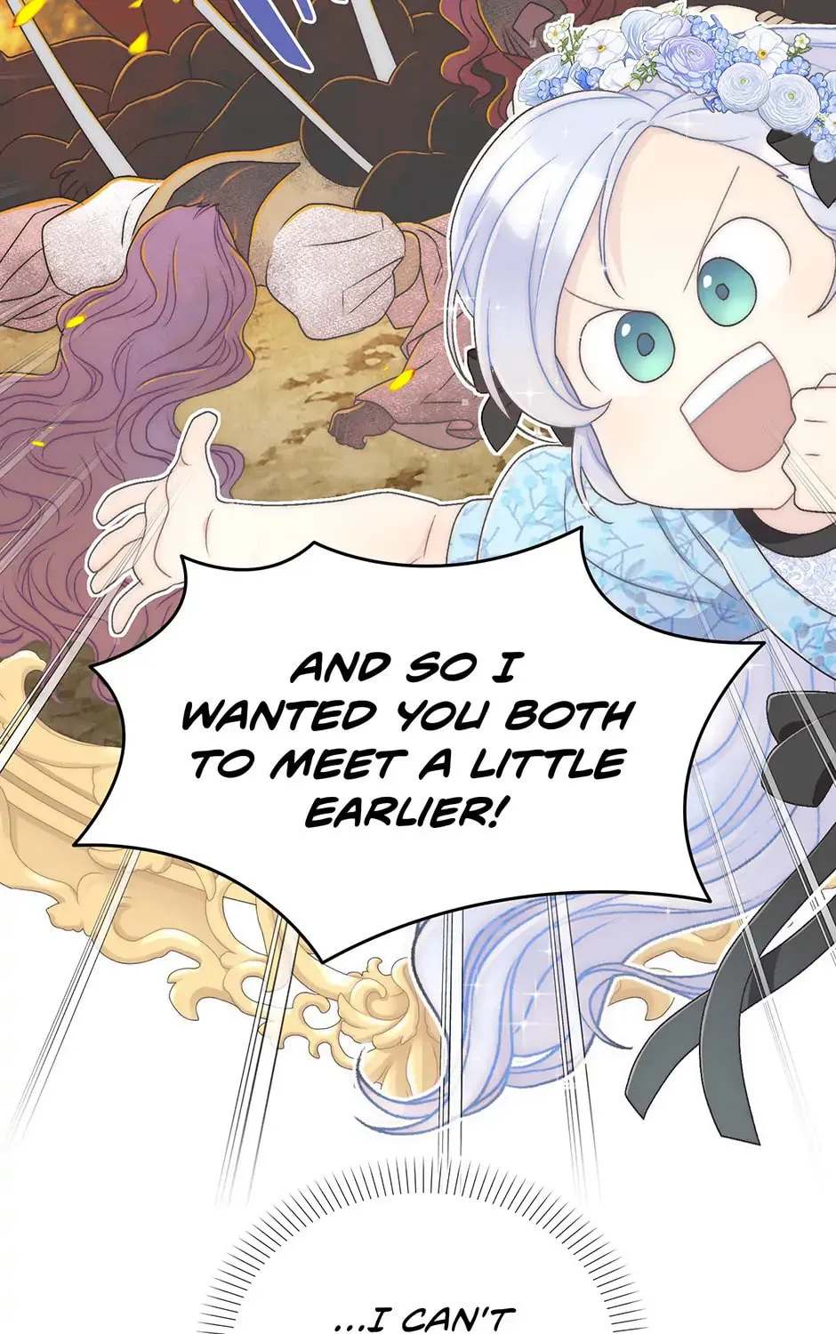 The Youngest Is Preventing the End of the World Chapter 40 page 93 - 