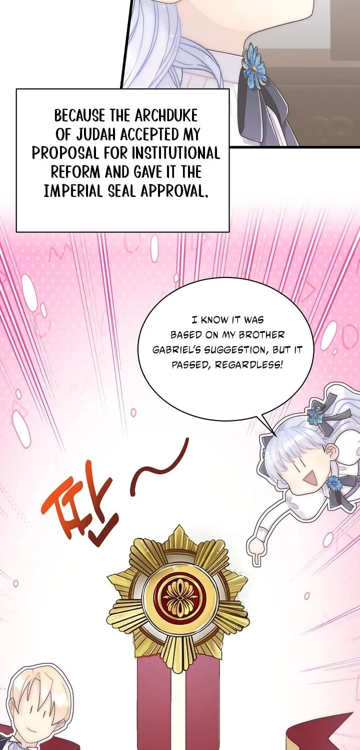 The Youngest Is Preventing the End of the World Chapter 42 page 46 - 