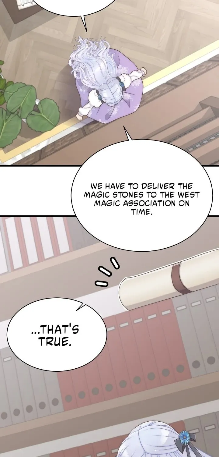 The Youngest Is Preventing the End of the World Chapter 43 page 58 - 