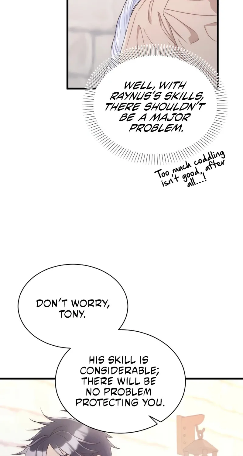 The Youngest Is Preventing the End of the World Chapter 47 page 49 - 