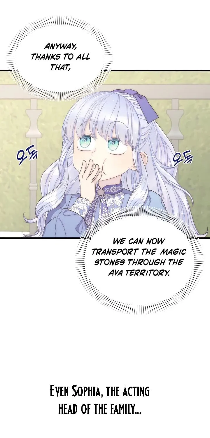 The Youngest Is Preventing the End of the World Chapter 49 page 8 - 