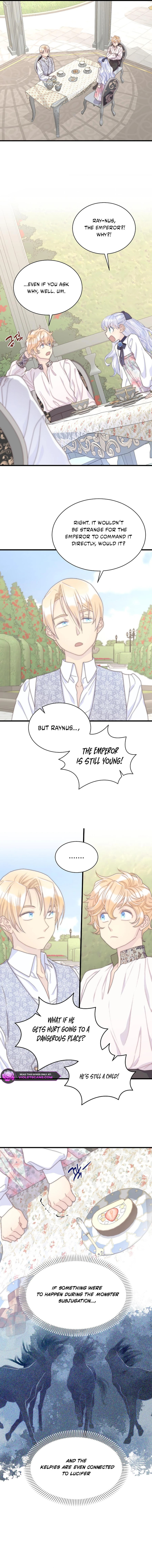 The Youngest Is Preventing the End of the World Chapter 51 page 12 - 