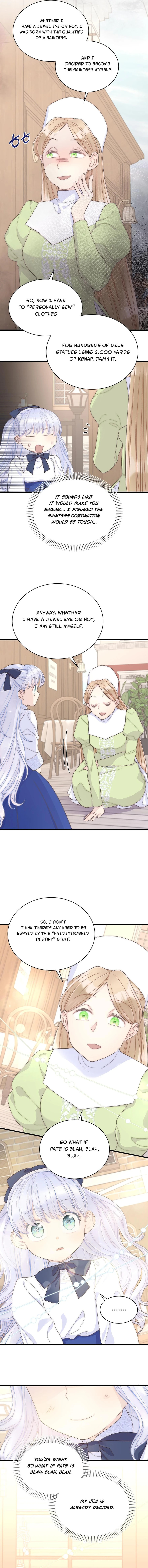 The Youngest Is Preventing the End of the World Chapter 51 page 5 - 