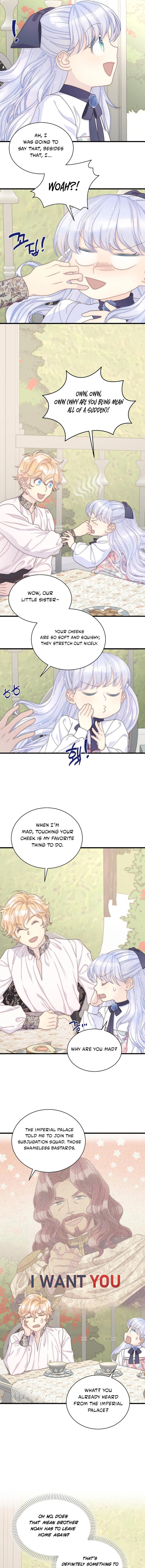 The Youngest Is Preventing the End of the World Chapter 51 page 8 - 