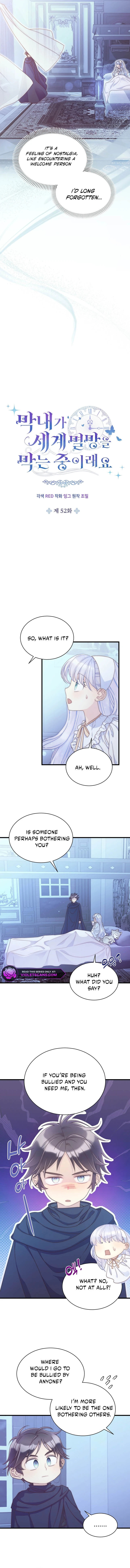 The Youngest Is Preventing the End of the World Chapter 52 page 2 - 