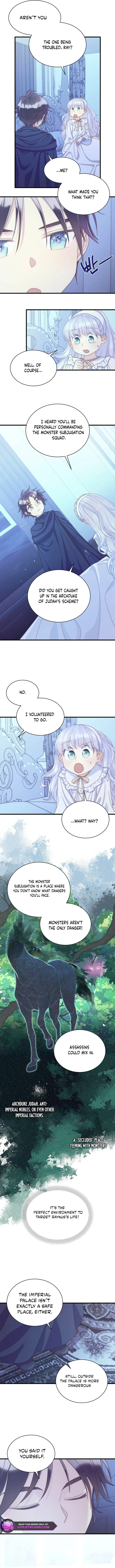 The Youngest Is Preventing the End of the World Chapter 52 page 3 - 