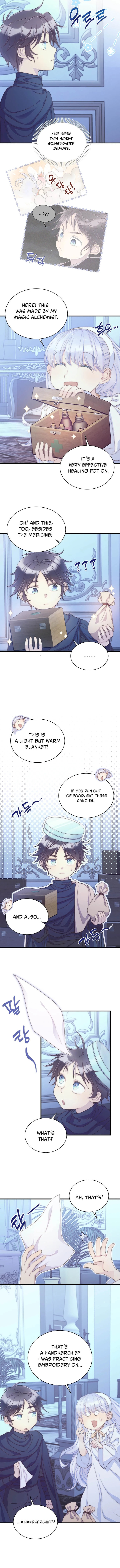 The Youngest Is Preventing the End of the World Chapter 52 page 6 - 