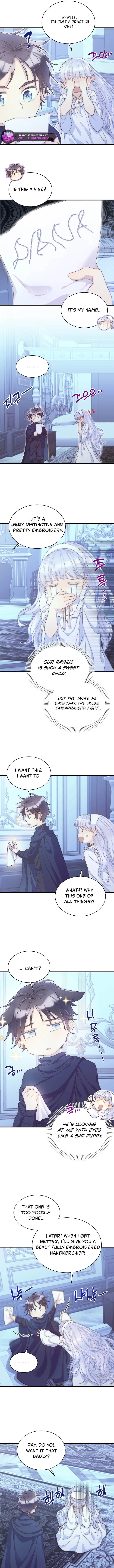 The Youngest Is Preventing the End of the World Chapter 52 page 7 - 