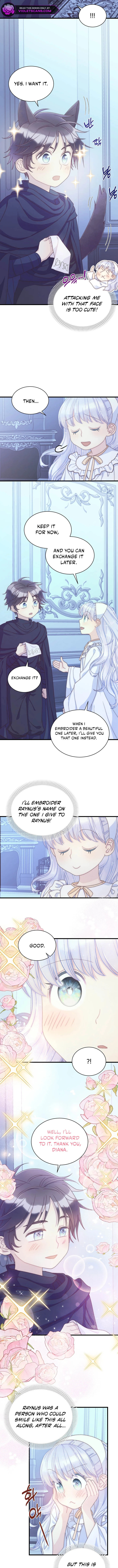 The Youngest Is Preventing the End of the World Chapter 52 page 8 - 