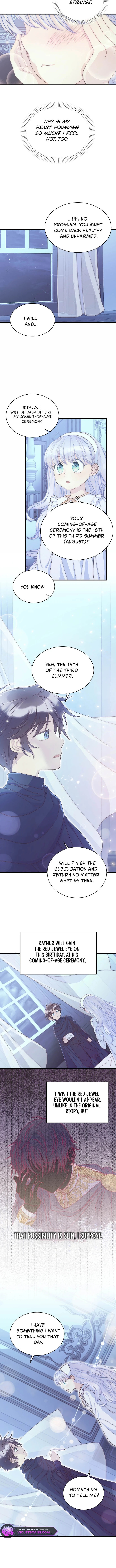 The Youngest Is Preventing the End of the World Chapter 52 page 9 - 