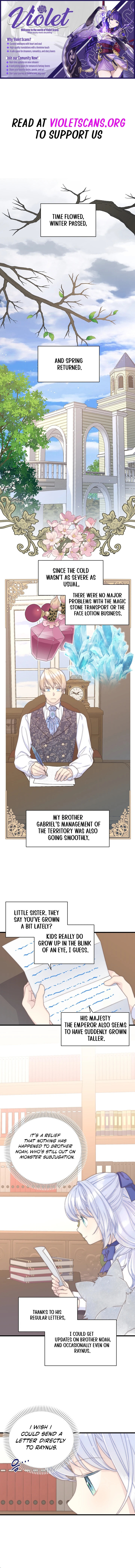The Youngest Is Preventing the End of the World Chapter 53 page 1 - 