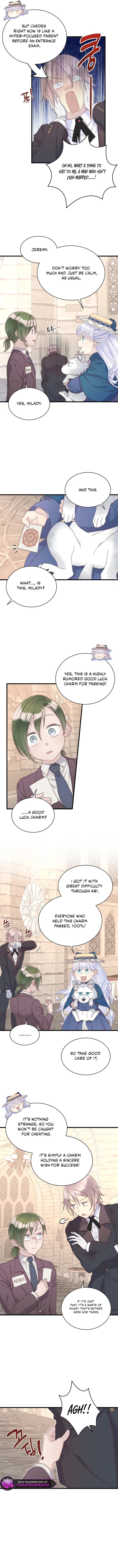 The Youngest Is Preventing the End of the World Chapter 53 page 3 - 