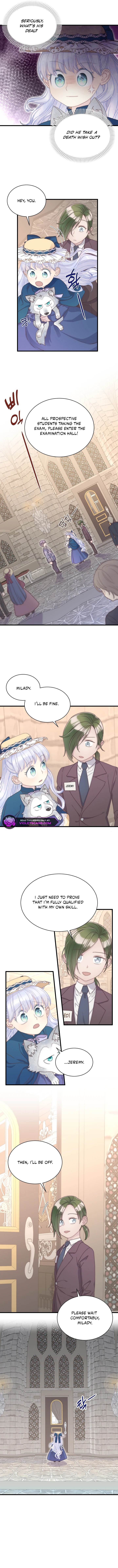 The Youngest Is Preventing the End of the World Chapter 53 page 5 - 