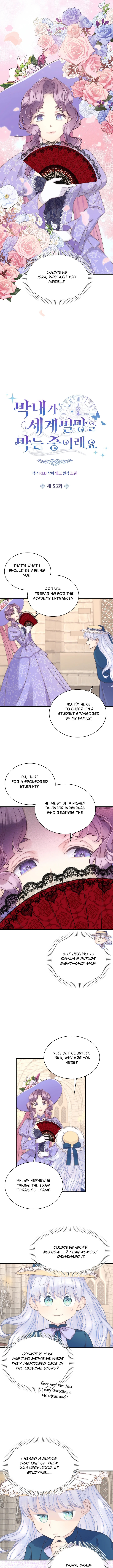 The Youngest Is Preventing the End of the World Chapter 53 page 7 - 