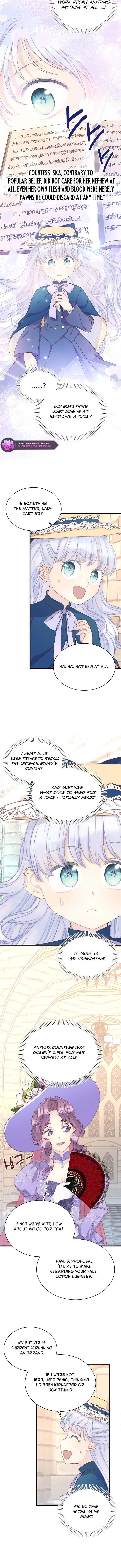 The Youngest Is Preventing the End of the World Chapter 53 page 8 - 