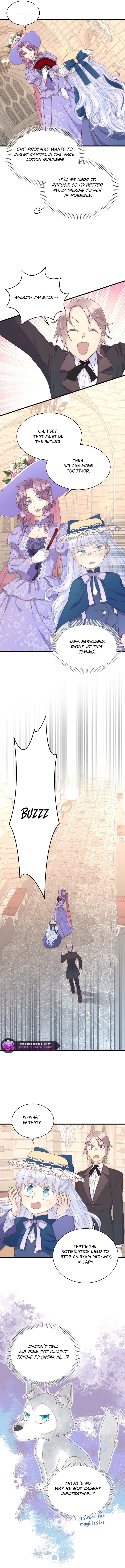 The Youngest Is Preventing the End of the World Chapter 53 page 9 - 
