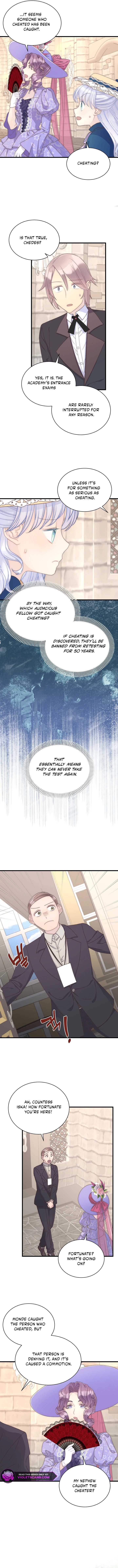 The Youngest Is Preventing the End of the World Chapter 53 page 10 - 