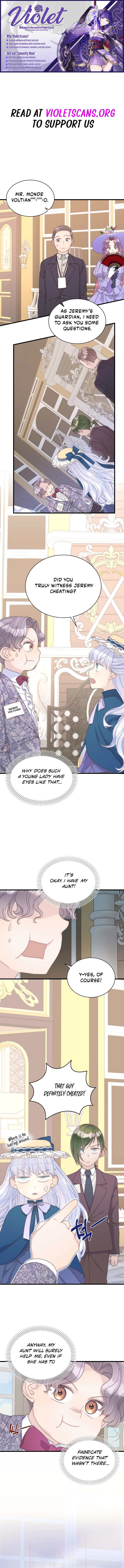 The Youngest Is Preventing the End of the World Chapter 54 page 1 - 
