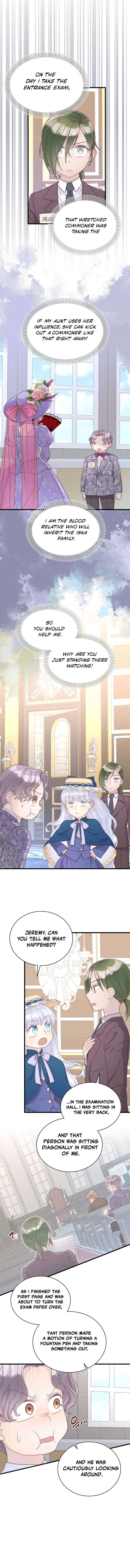 The Youngest Is Preventing the End of the World Chapter 54 page 3 - 