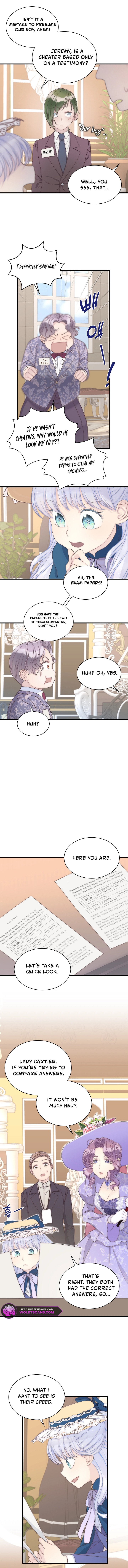 The Youngest Is Preventing the End of the World Chapter 54 page 5 - 