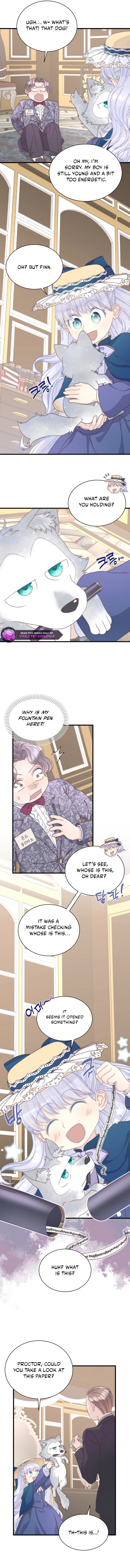 The Youngest Is Preventing the End of the World Chapter 54 page 8 - 