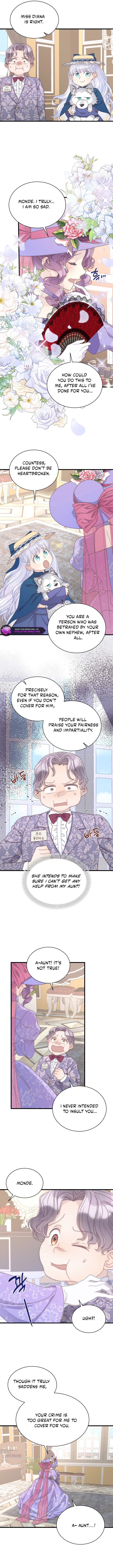 The Youngest Is Preventing the End of the World Chapter 54 page 10 - 