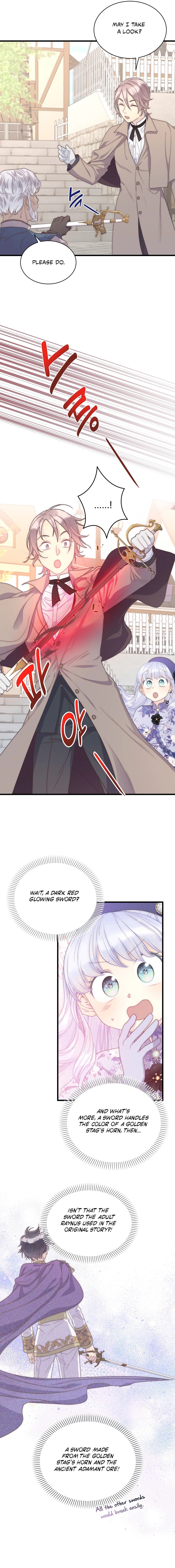 The Youngest Is Preventing the End of the World Chapter 55 page 14 - 