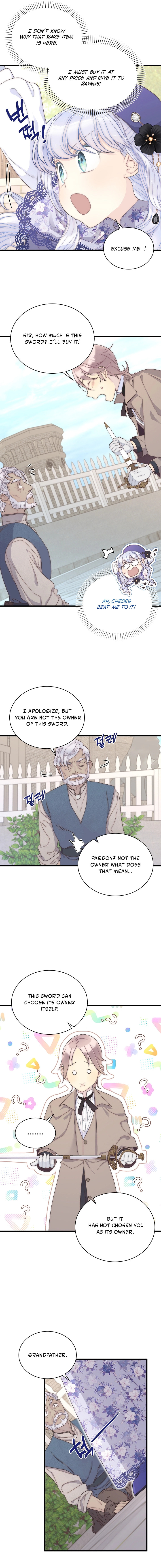 The Youngest Is Preventing the End of the World Chapter 55 page 15 - 