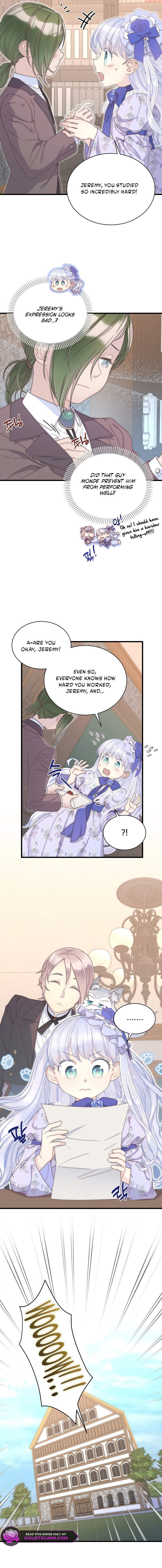 The Youngest Is Preventing the End of the World Chapter 55 page 4 - 