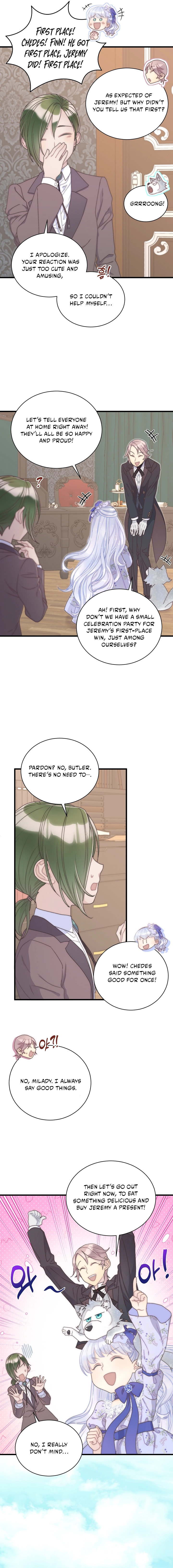 The Youngest Is Preventing the End of the World Chapter 55 page 5 - 