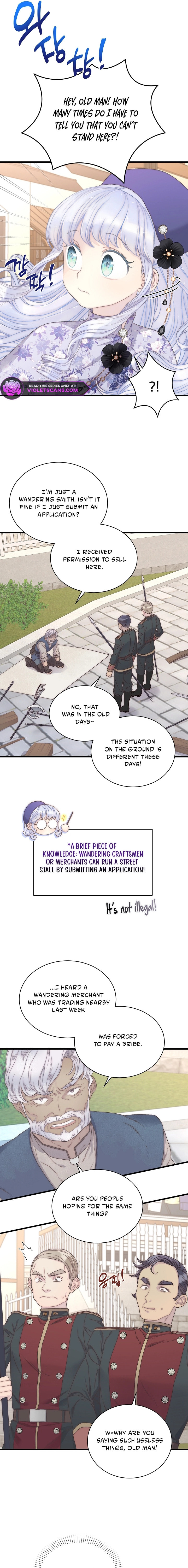The Youngest Is Preventing the End of the World Chapter 55 page 9 - 