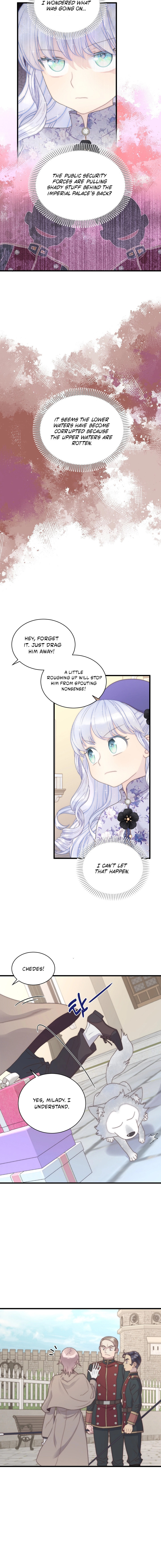 The Youngest Is Preventing the End of the World Chapter 55 page 10 - 