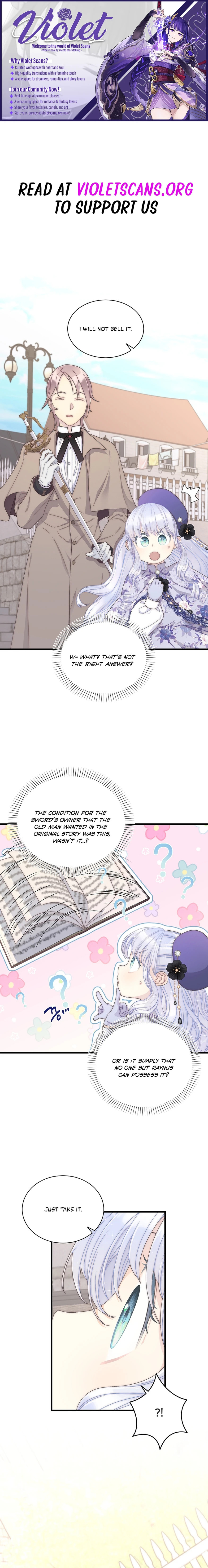 The Youngest Is Preventing the End of the World Chapter 56 page 1 - 