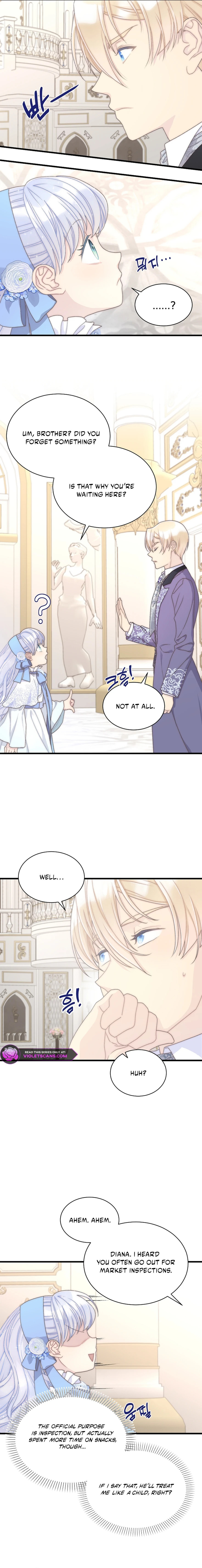 The Youngest Is Preventing the End of the World Chapter 56 page 15 - 