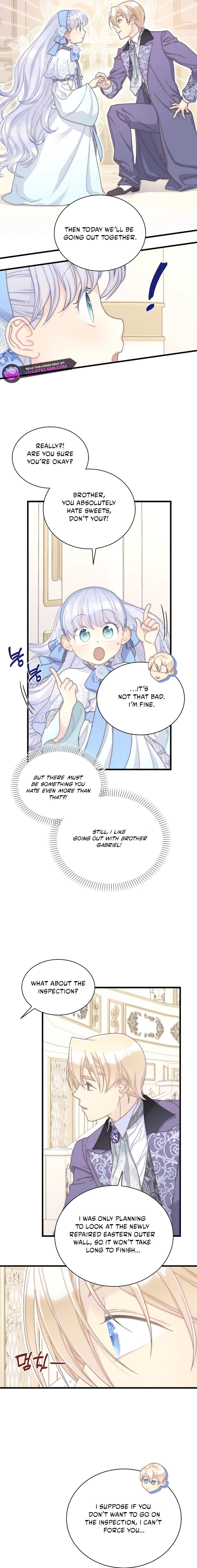The Youngest Is Preventing the End of the World Chapter 56 page 19 - 