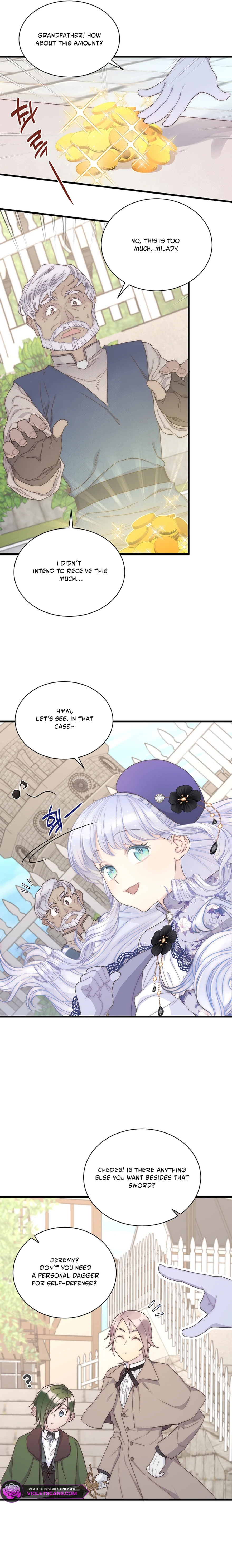 The Youngest Is Preventing the End of the World Chapter 56 page 4 - 