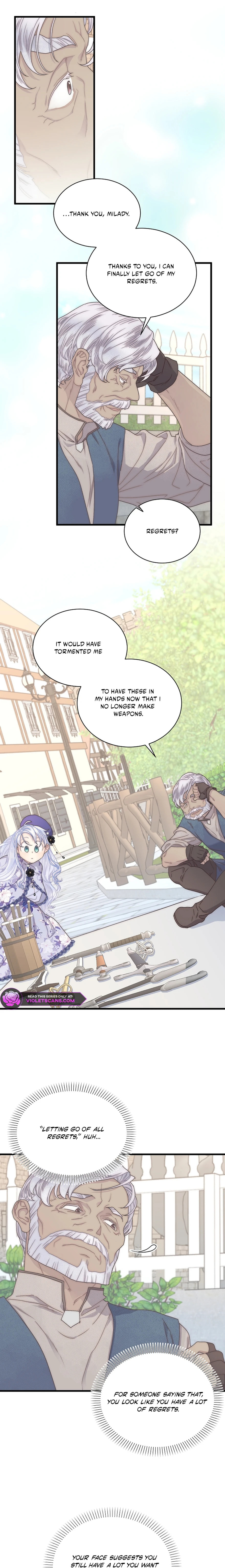 The Youngest Is Preventing the End of the World Chapter 56 page 6 - 