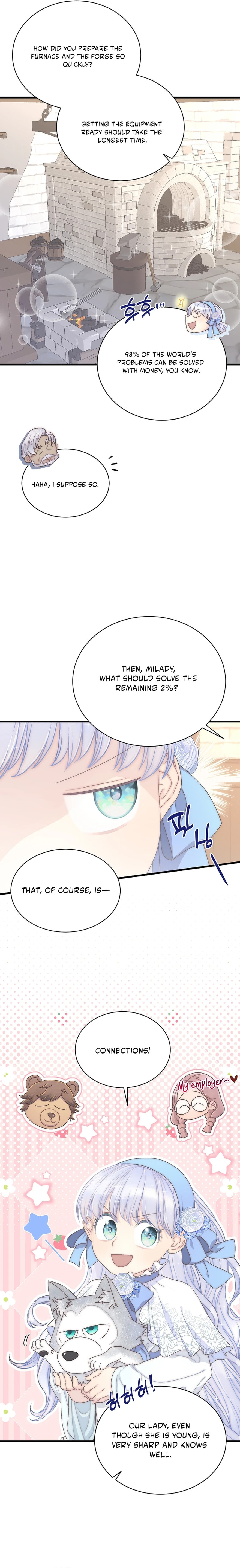 The Youngest Is Preventing the End of the World Chapter 56 page 9 - 