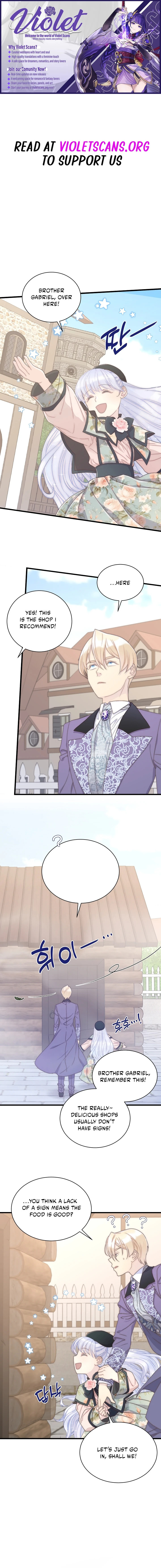 The Youngest Is Preventing the End of the World Chapter 57 page 1 - 