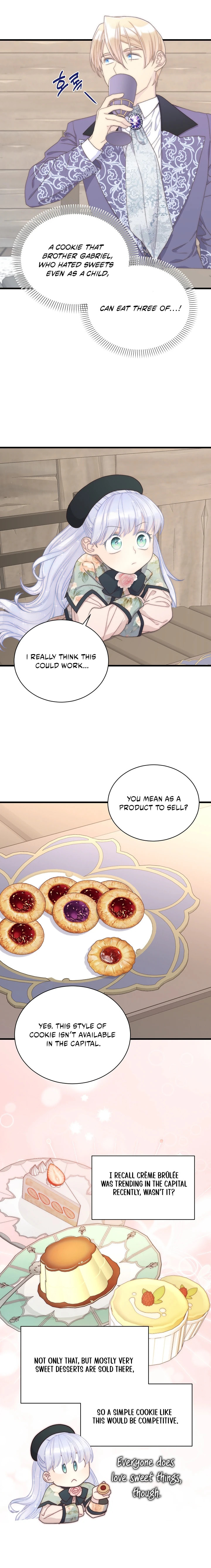 The Youngest Is Preventing the End of the World Chapter 57 page 12 - 