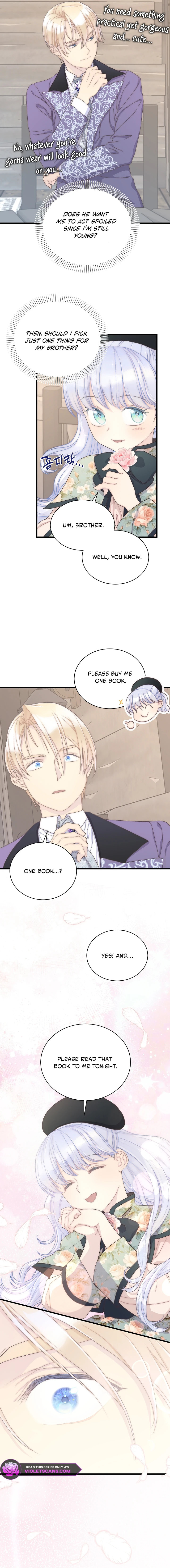 The Youngest Is Preventing the End of the World Chapter 57 page 8 - 