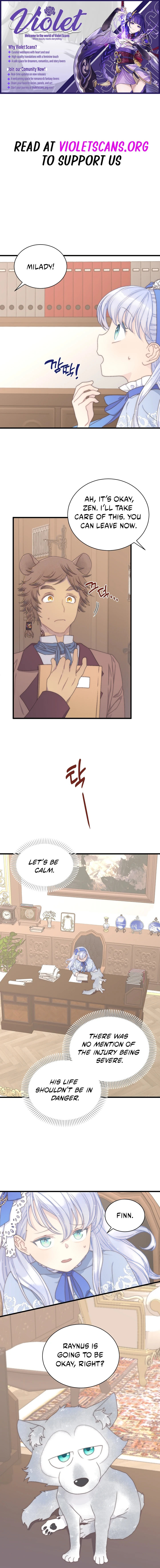 The Youngest Is Preventing the End of the World Chapter 58 page 1 - 