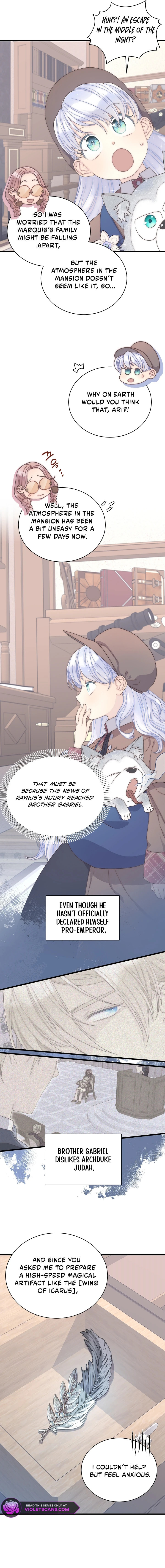 The Youngest Is Preventing the End of the World Chapter 58 page 11 - 